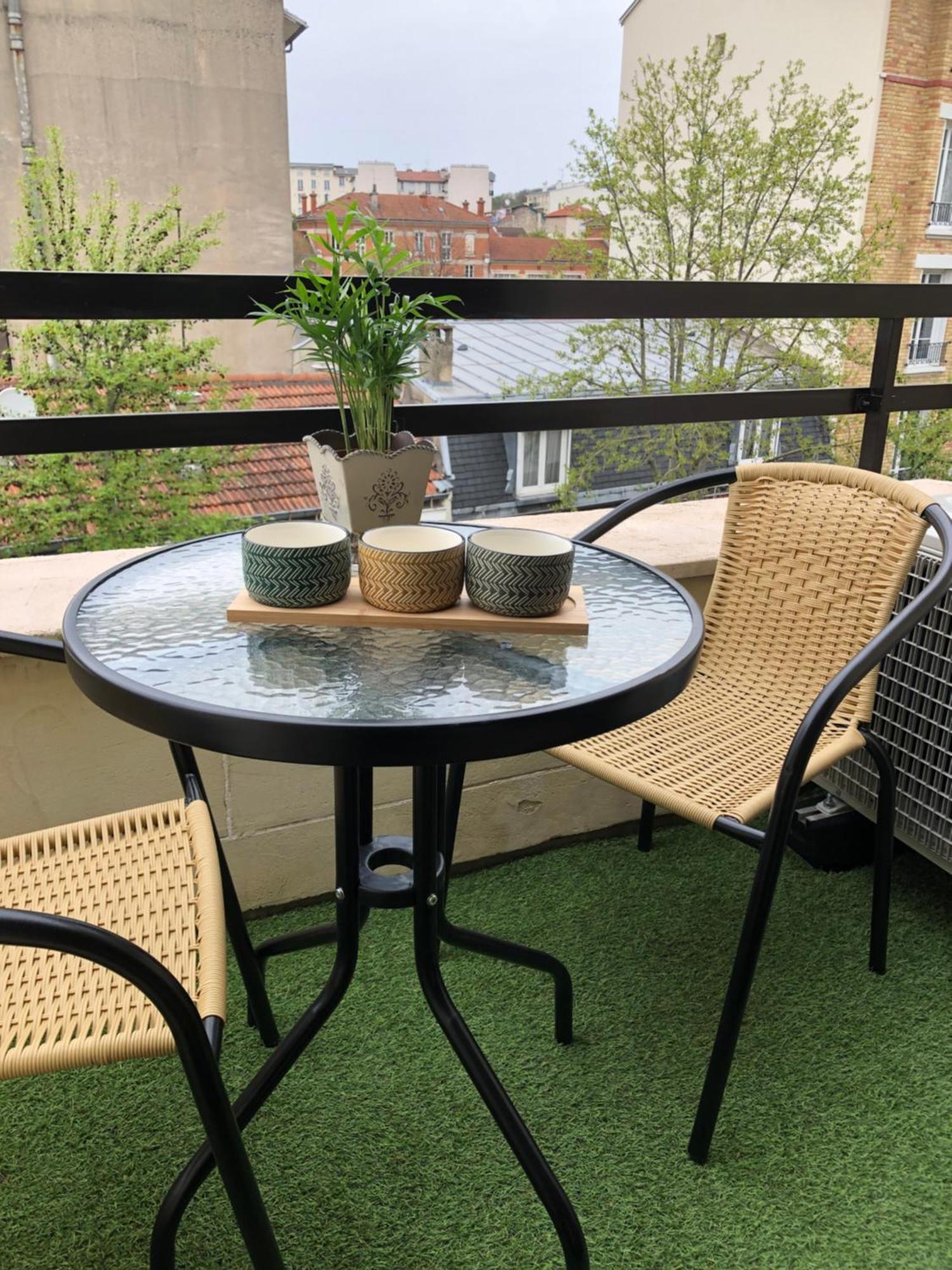 Paris Bois De Vincennes Appartement 50 M2 מראה חיצוני תמונה