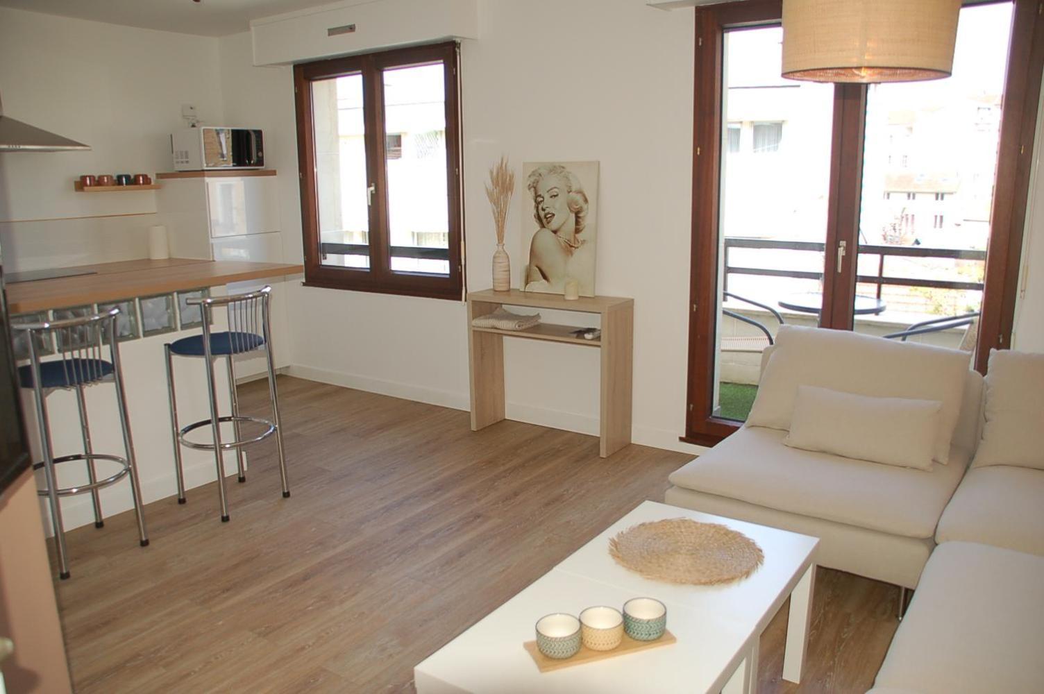 Paris Bois De Vincennes Appartement 50 M2 מראה חיצוני תמונה