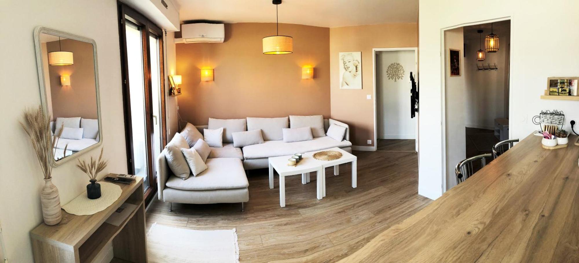 Paris Bois De Vincennes Appartement 50 M2 מראה חיצוני תמונה